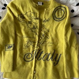 J. Crew Italy cardigan